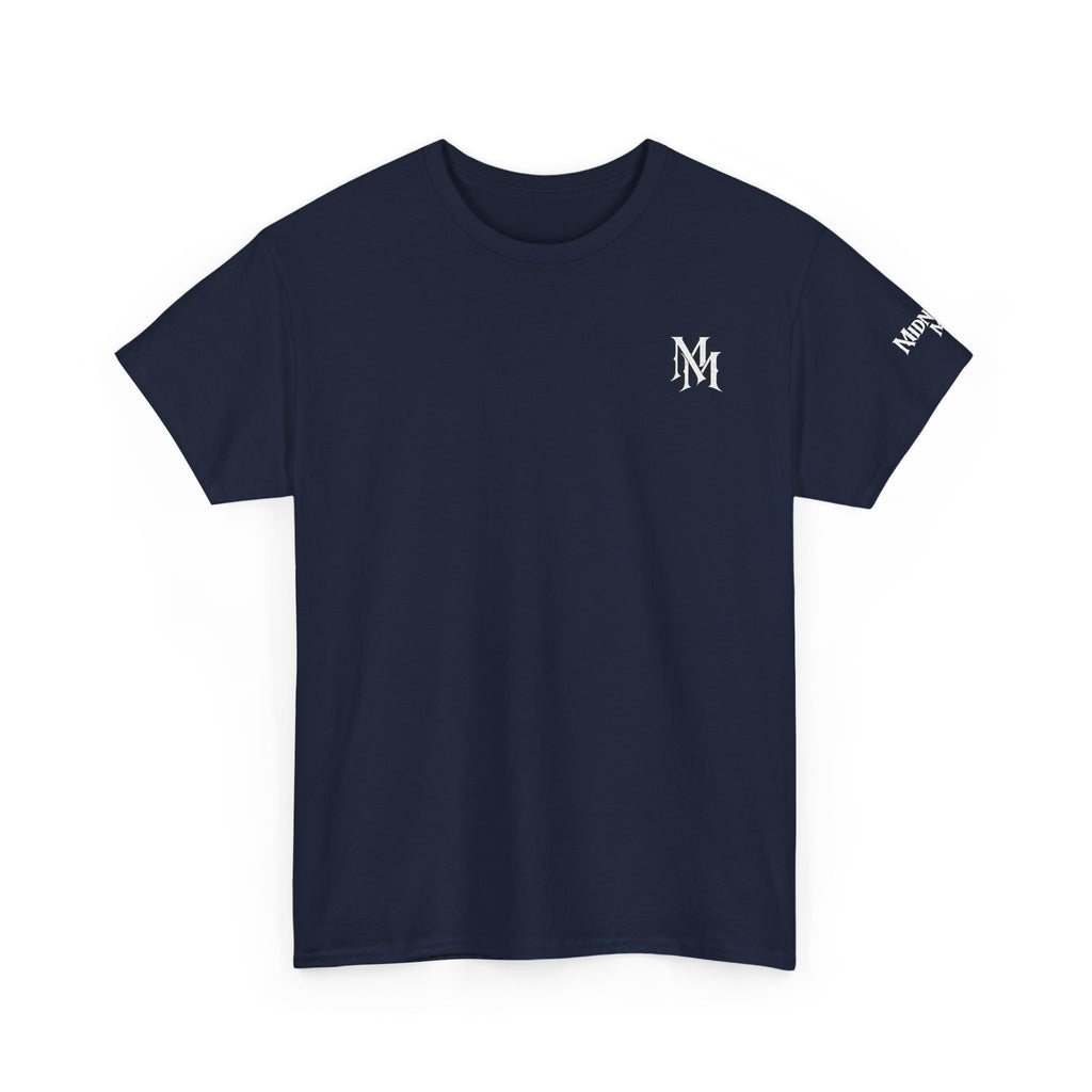 Monogram 'MM' Logo T-Shirt – Midnight Mafia Tee