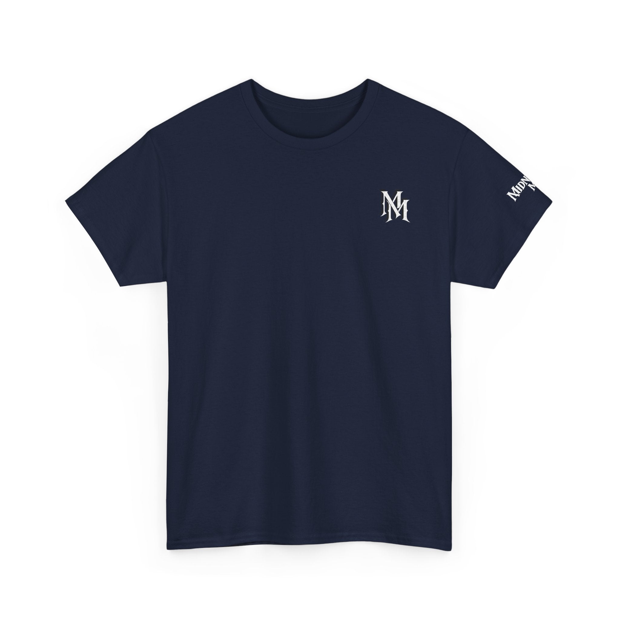 Monogram 'MM' Logo T-Shirt – Midnight Mafia Tee