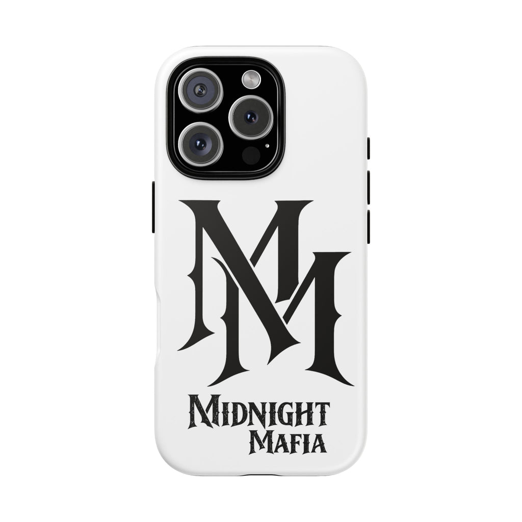 Midnight Mafia Phone Case — "MM" Monogram Protective iPhone Cover