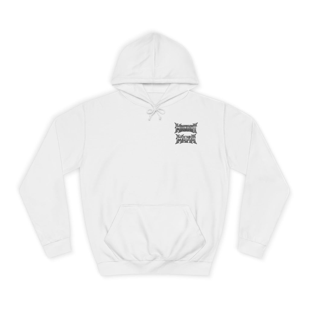 Midnight Mafia Hoodie — MM Anonymous Caricature  Graphic Pullover