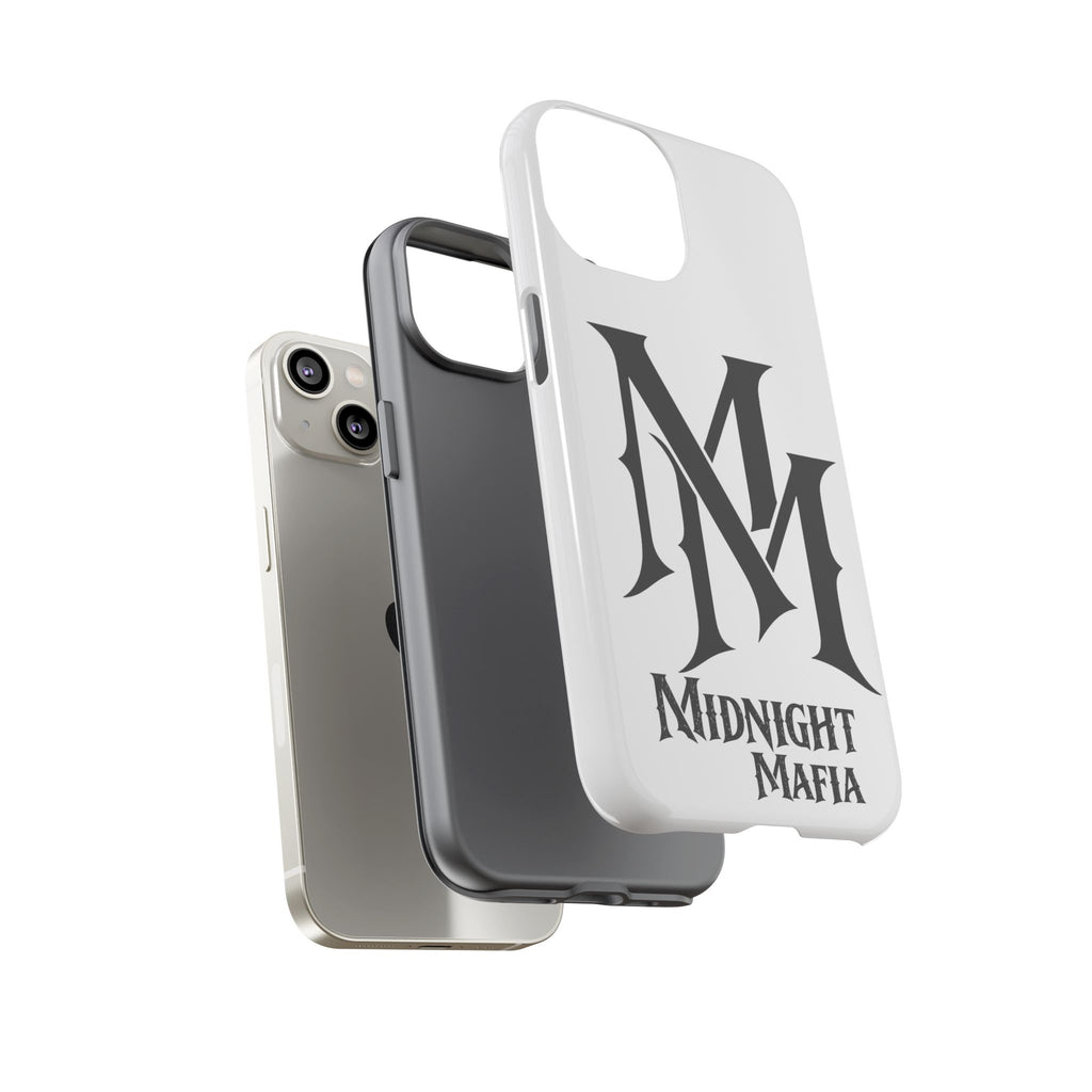 Midnight Mafia Phone Case — "MM" Monogram Protective iPhone Cover