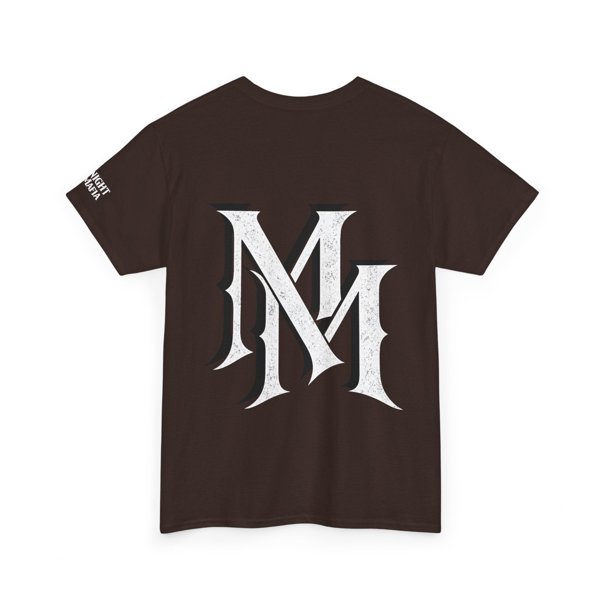 Monogram 'MM' Logo T-Shirt – Midnight Mafia Tee