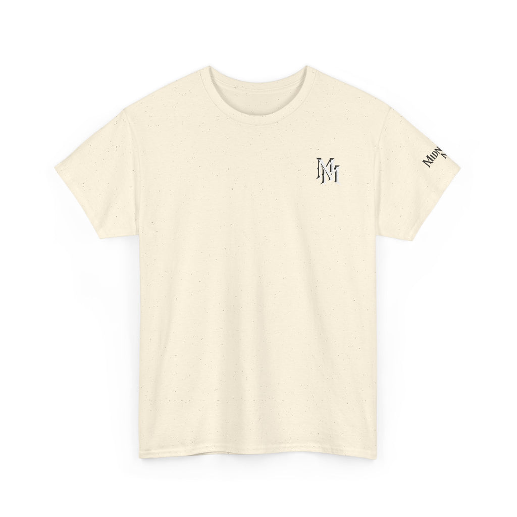 Monogram 'MM' Logo T-Shirt – Midnight Mafia Tee