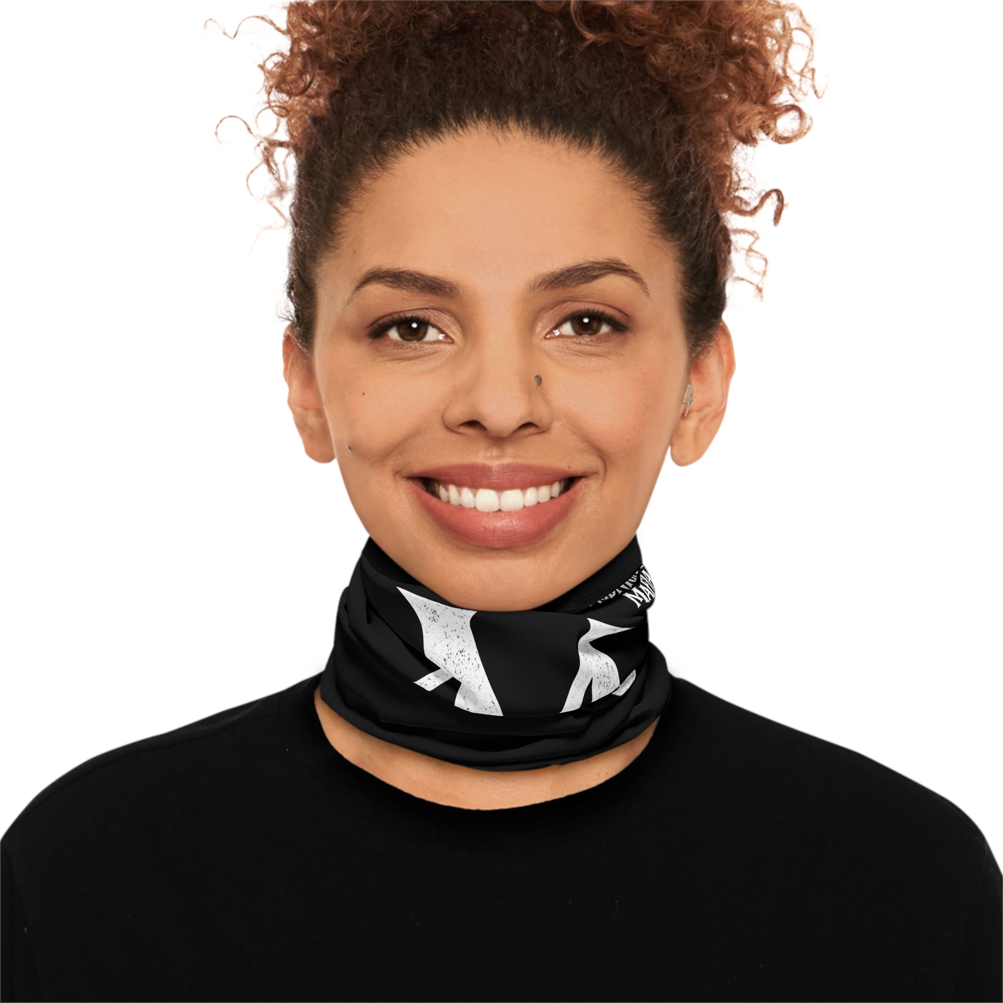 Midnight Mafia MM Logo Lightweight Neck Gaiter