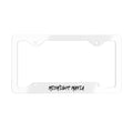 Midnight Mafia Metal License Plate Frame