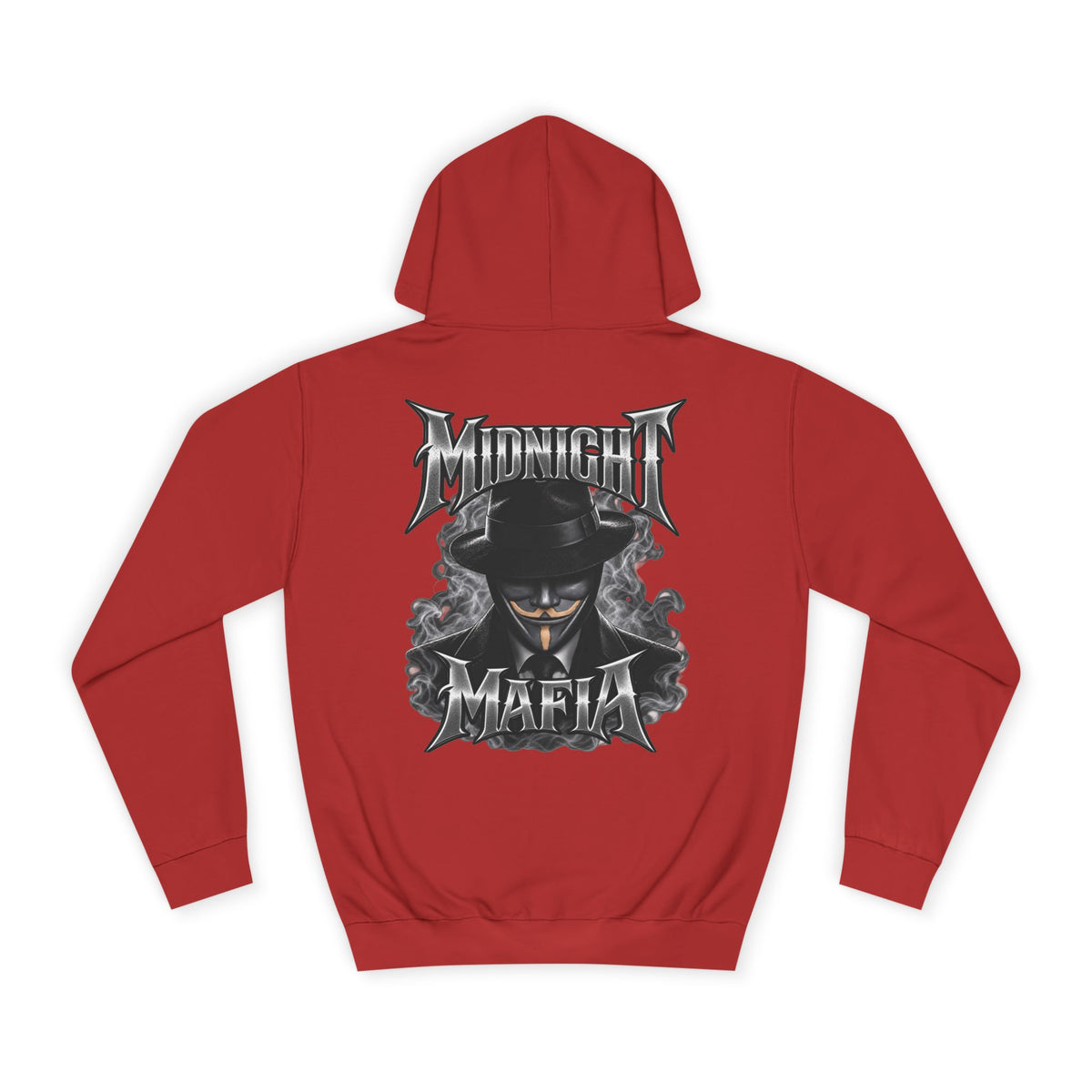 Midnight Mafia Hoodie — MM Anonymous Caricature  Graphic Pullover