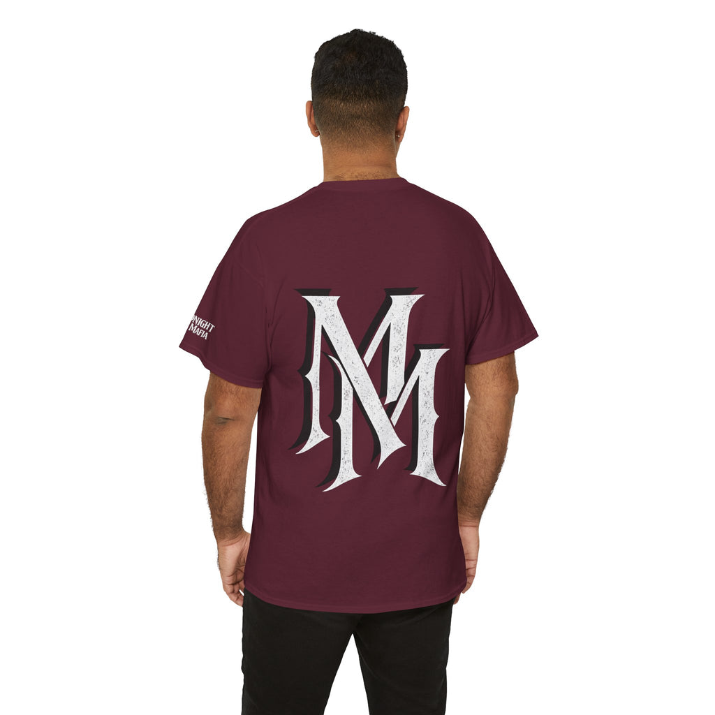 Monogram 'MM' Logo T-Shirt – Midnight Mafia Tee
