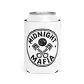 Can Cooler Sleeve — 'Midnight Mafia' Black Logo Neoprene Drink Koozie