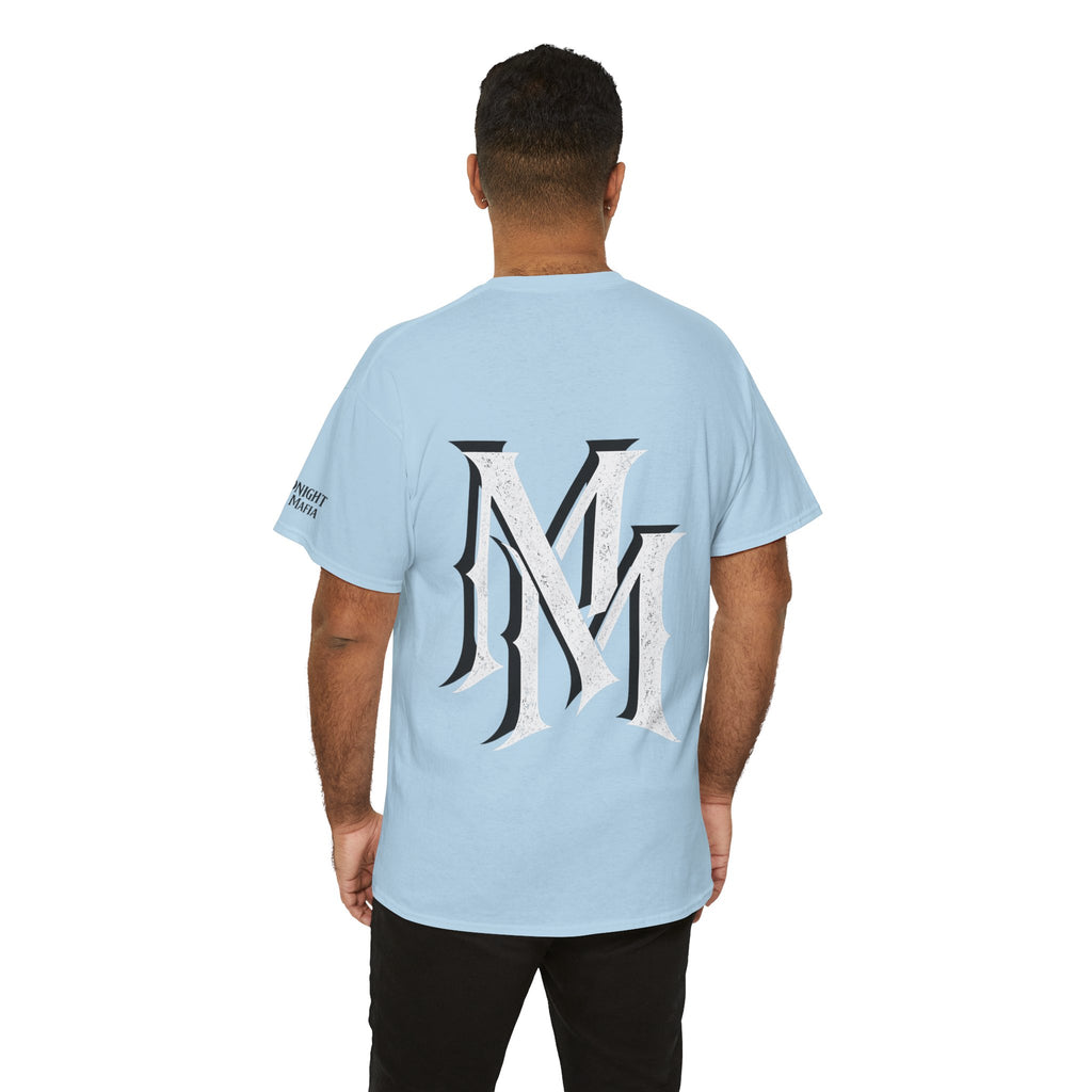 Monogram 'MM' Logo T-Shirt – Midnight Mafia Tee