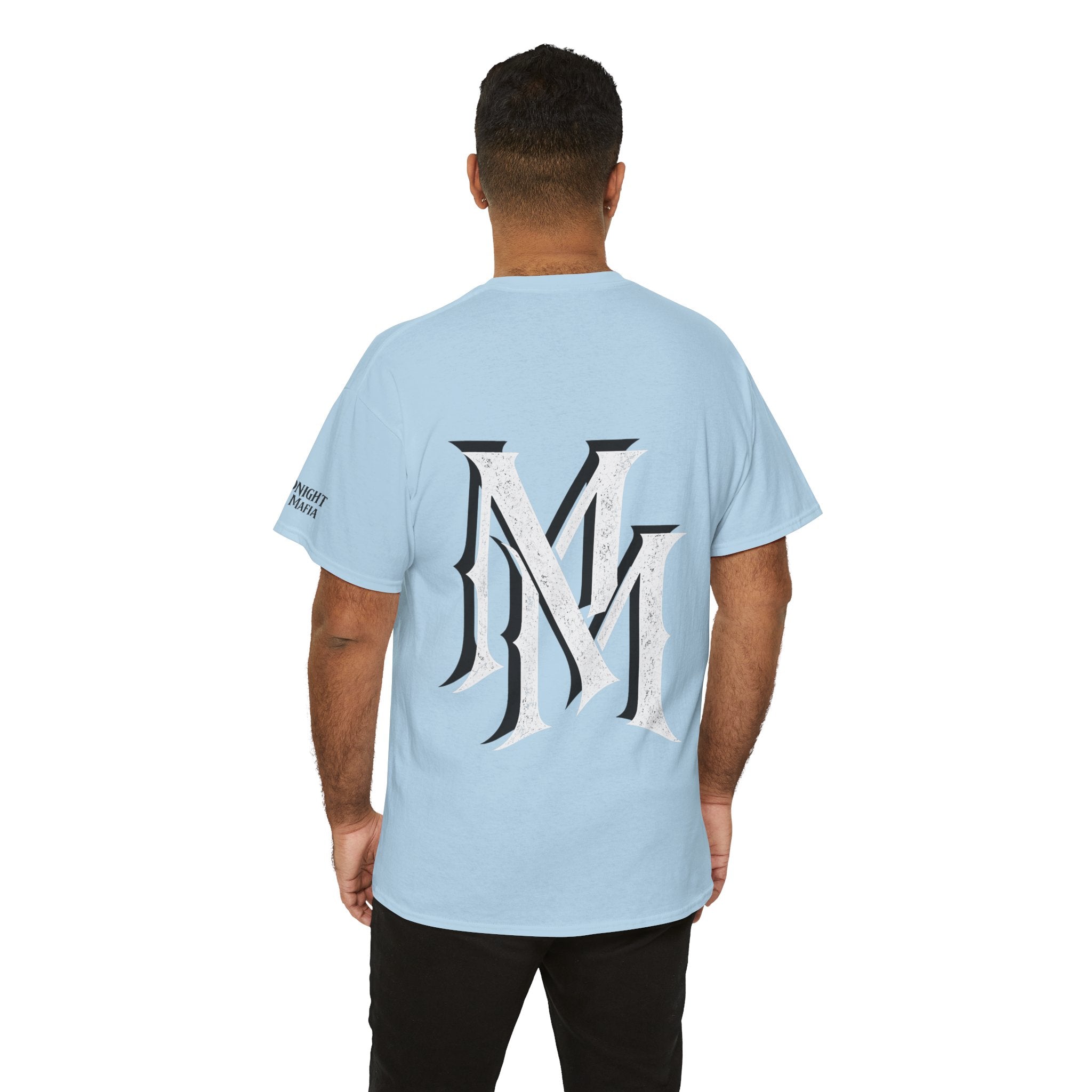 Monogram 'MM' Logo T-Shirt – Midnight Mafia Tee
