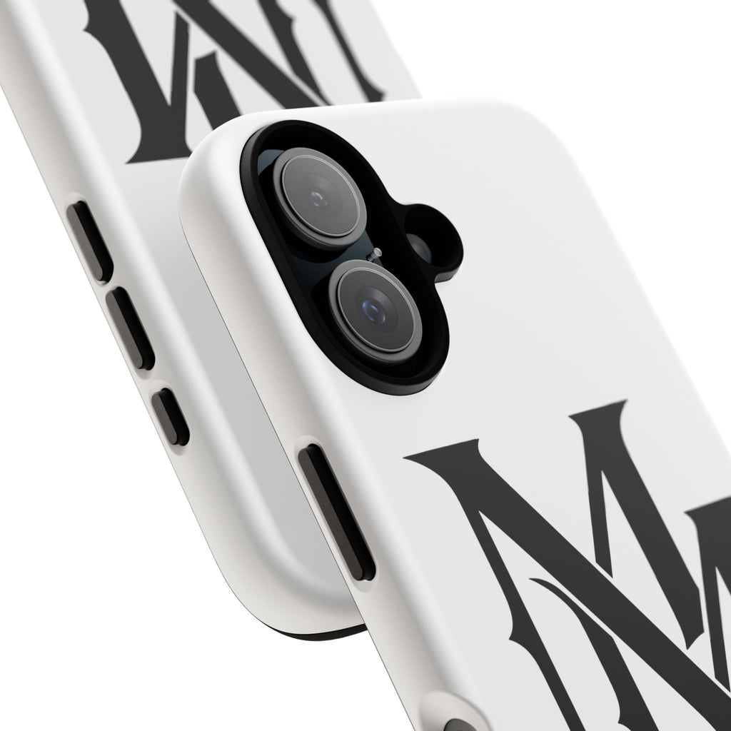 Midnight Mafia Phone Case — "MM" Monogram Protective iPhone Cover