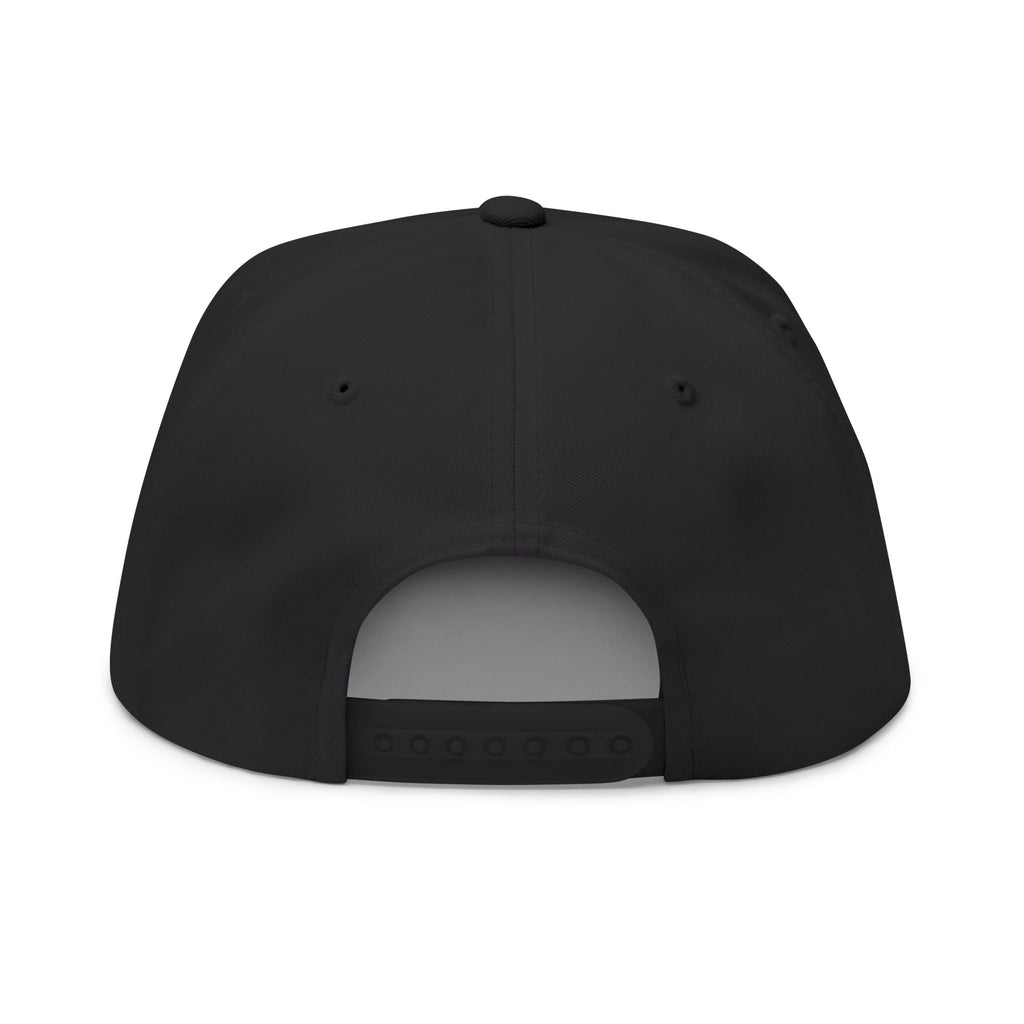 Midnight Mafia "MM" — Classic White Snapback Hat