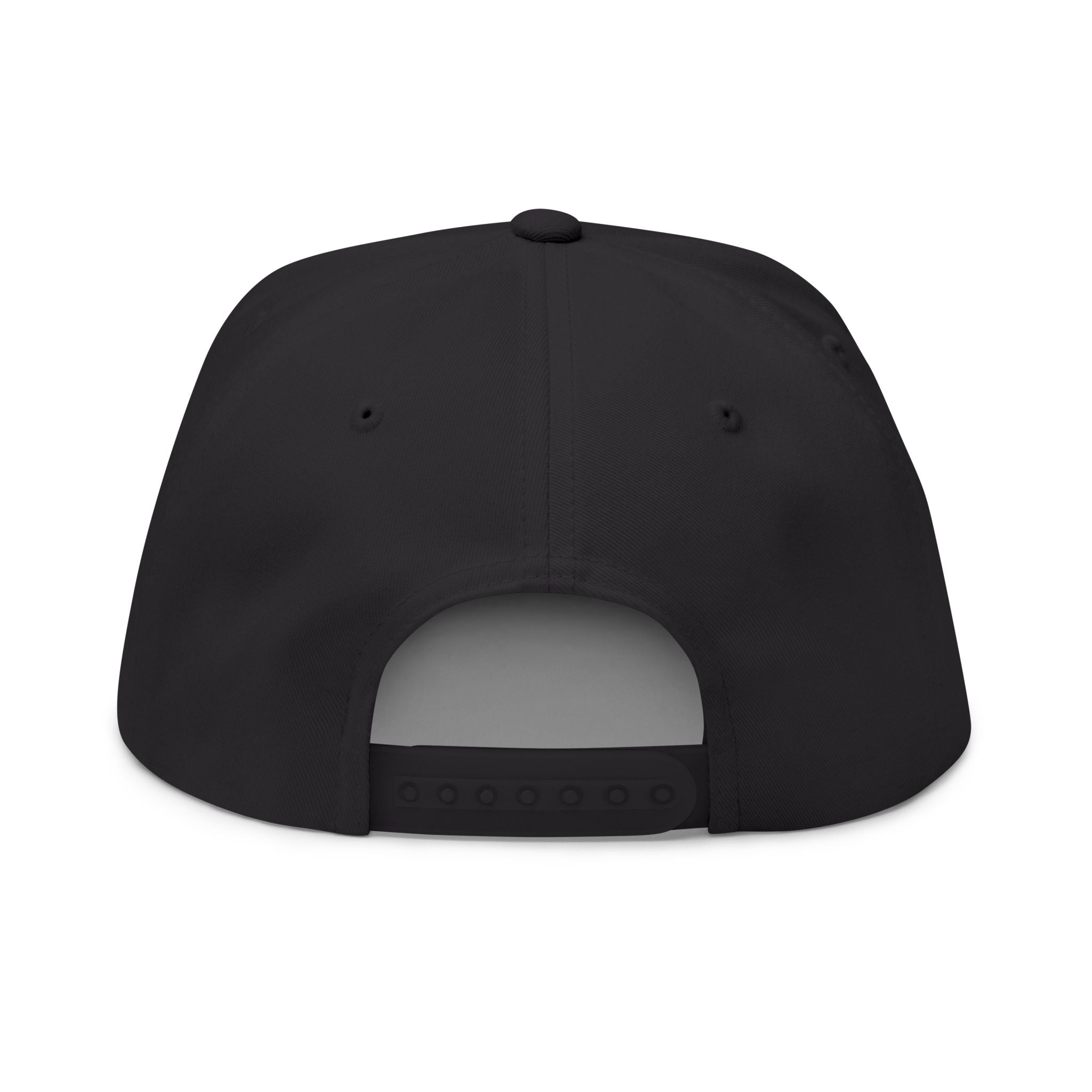 Midnight Mafia "MM" — Classic White Snapback Hat