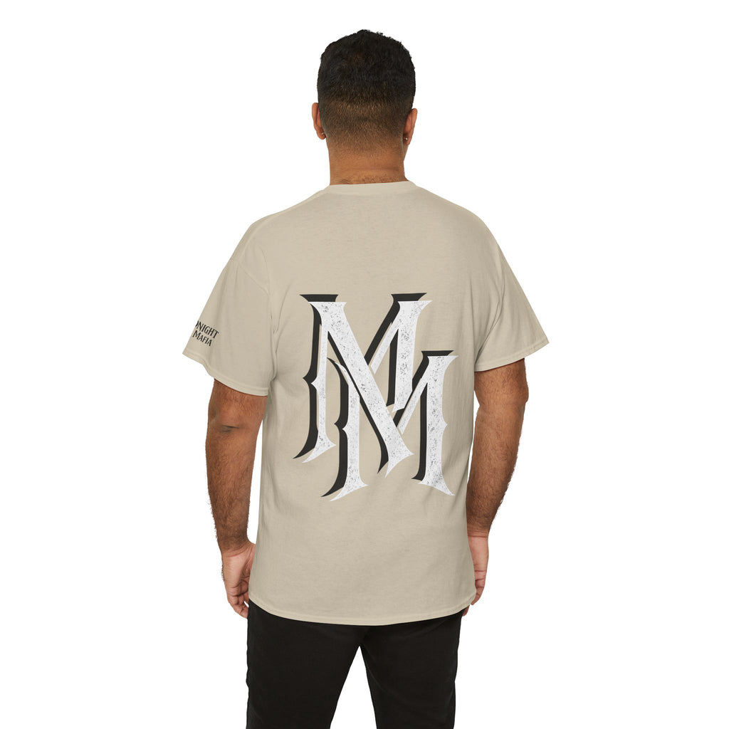 Monogram 'MM' Logo T-Shirt – Midnight Mafia Tee