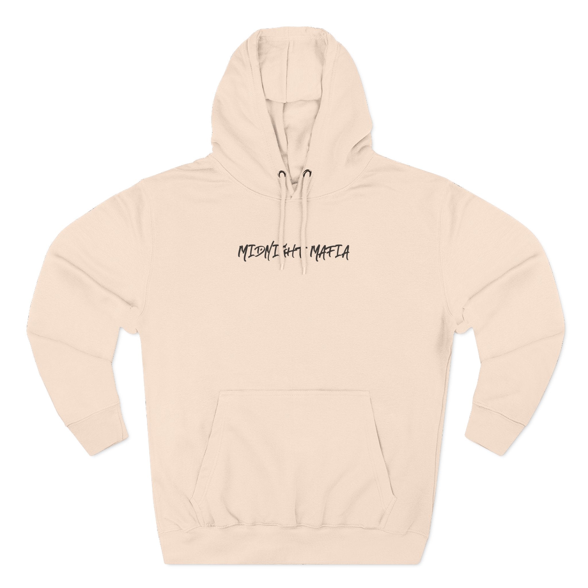 Midnight Mafia Hoodie — Vintage Piston & Fedora Streetwear Pullover