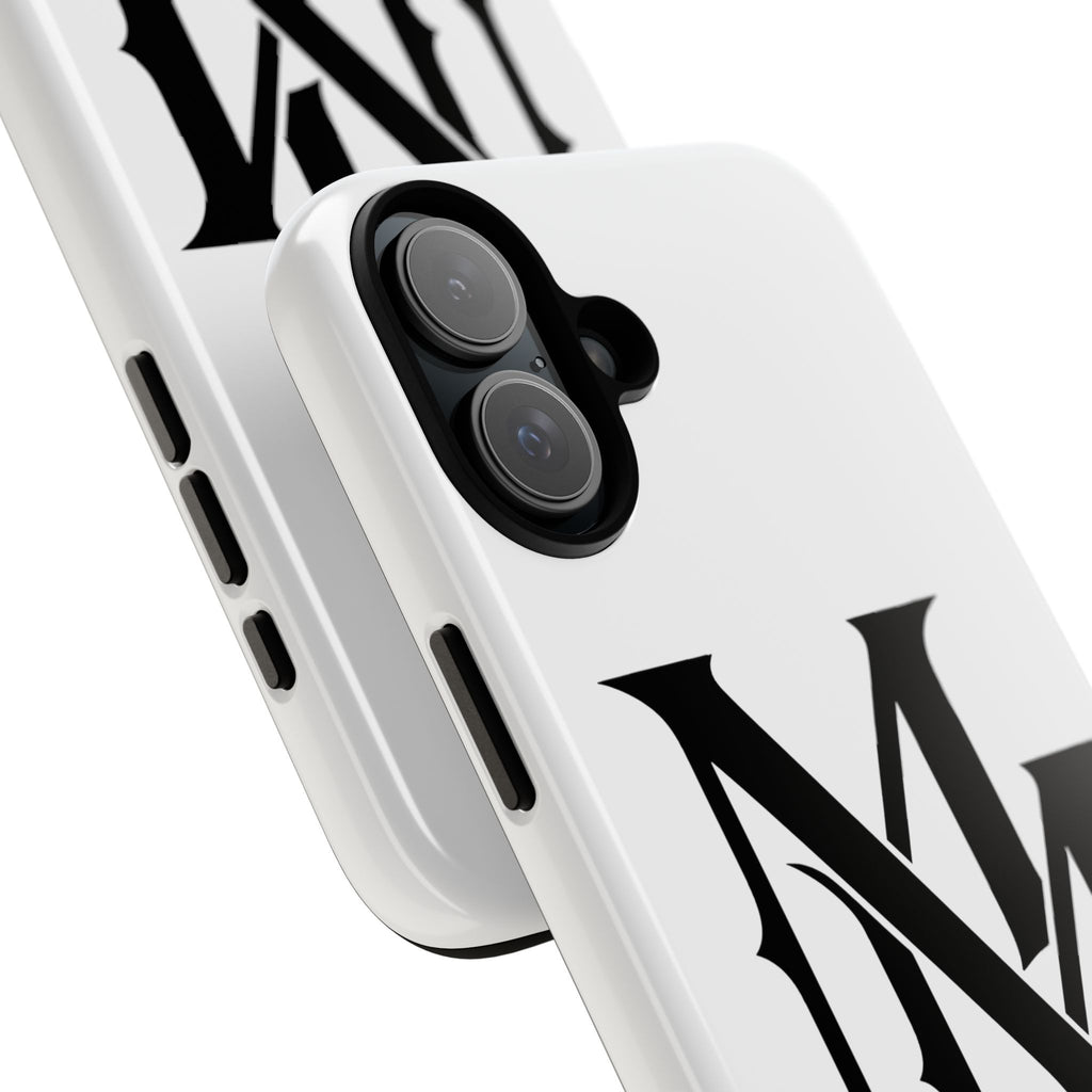 Midnight Mafia Phone Case — "MM" Monogram Protective iPhone Cover