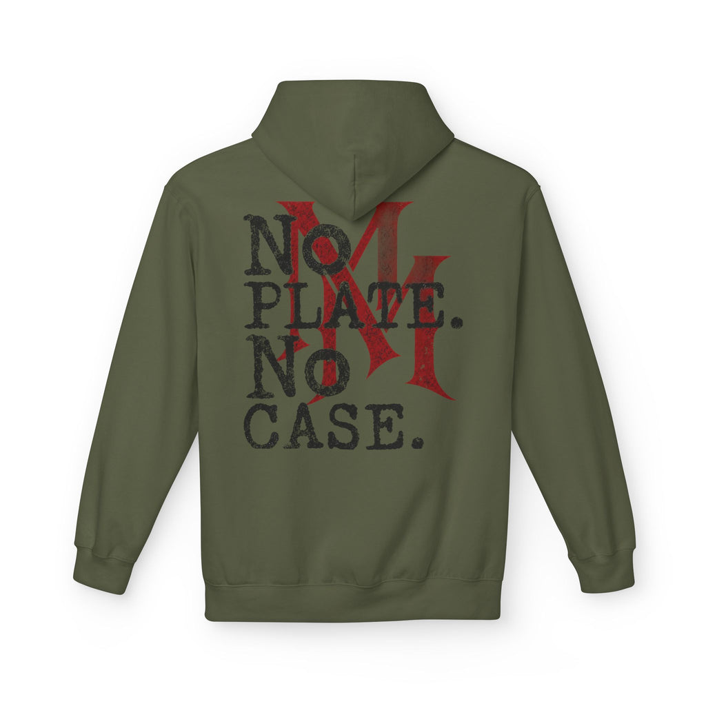 No Plate No Case Hoodie