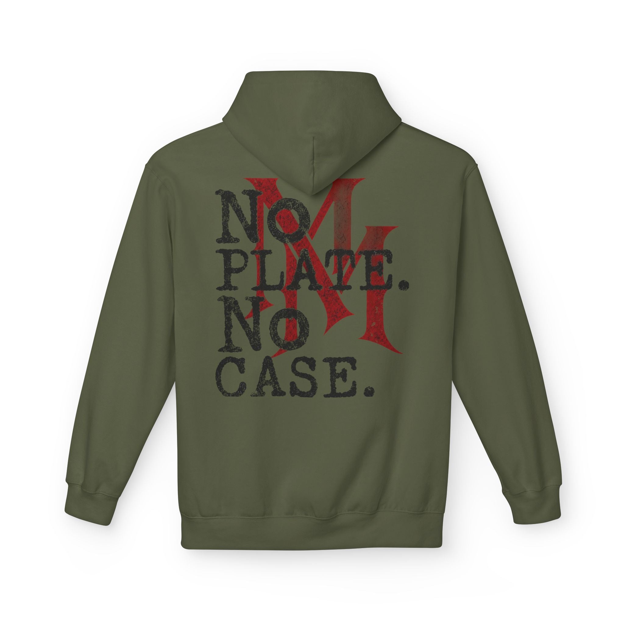 No Plate No Case Hoodie