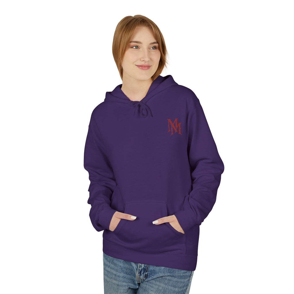 No Plate No Case Hoodie – Bold Distressed Logo Pullover
