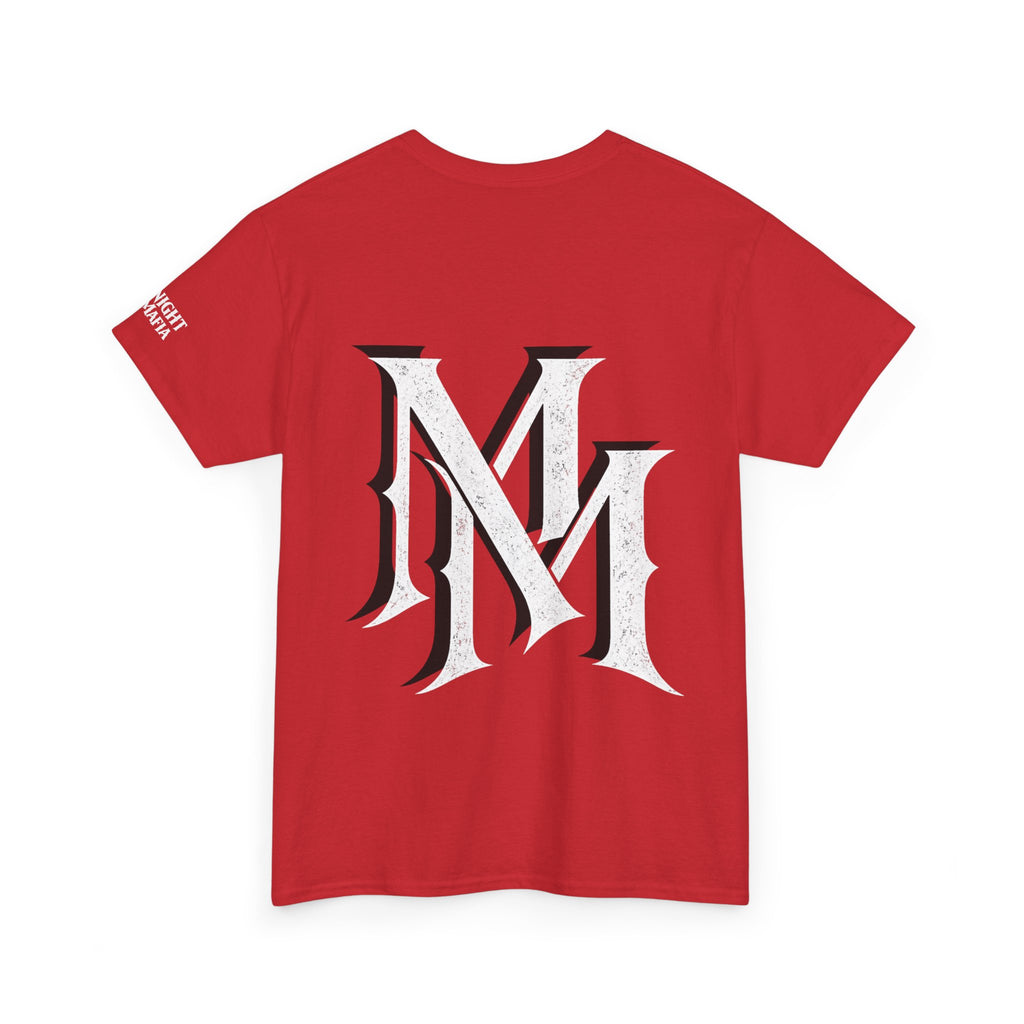 Monogram 'MM' Logo T-Shirt – Midnight Mafia Tee