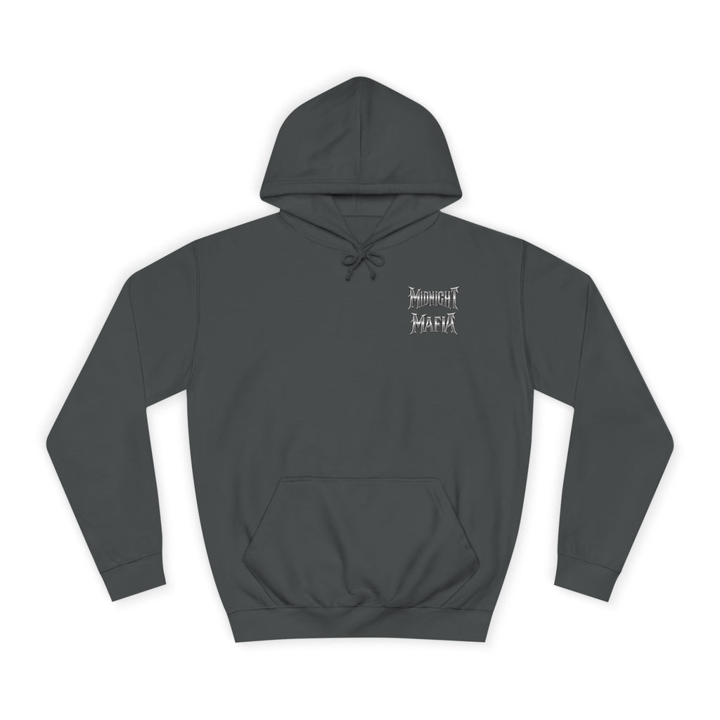 Midnight Mafia Hoodie — MM Anonymous Caricature  Graphic Pullover
