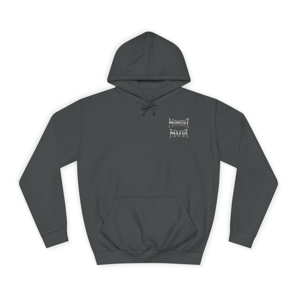 Midnight Mafia Hoodie — MM Anonymous Caricature  Graphic Pullover