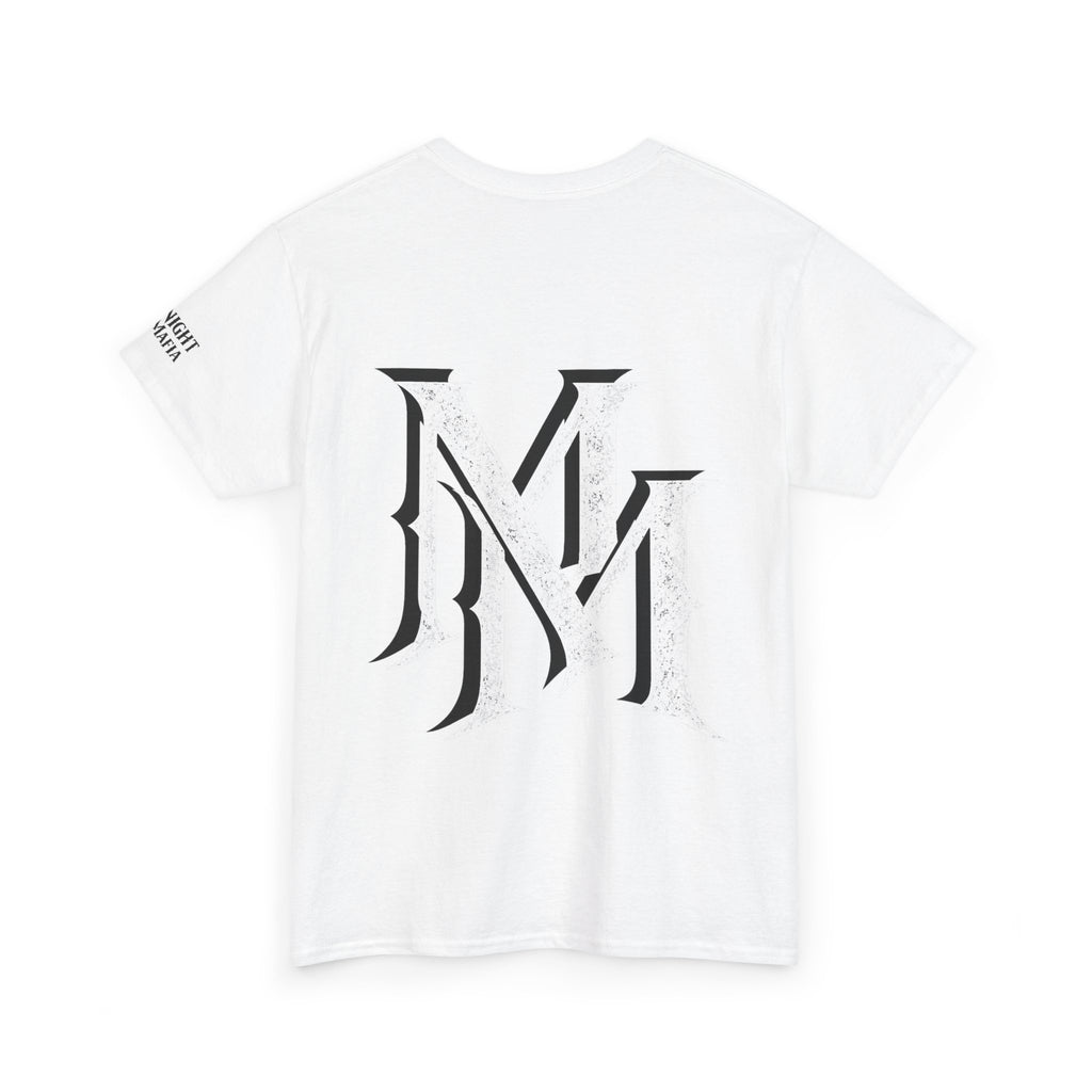 Monogram 'MM' Logo T-Shirt – Midnight Mafia Tee