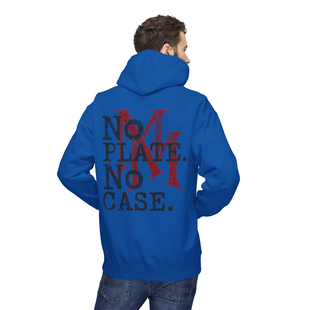 No Plate No Case Hoodie
