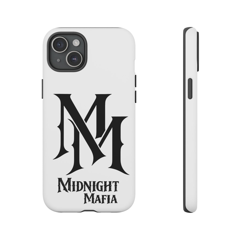 Midnight Mafia Phone Case — "MM" Monogram Protective iPhone Cover