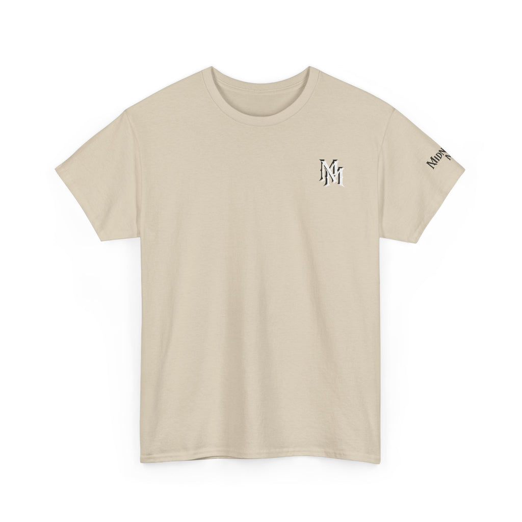 Monogram 'MM' Logo T-Shirt – Midnight Mafia Tee