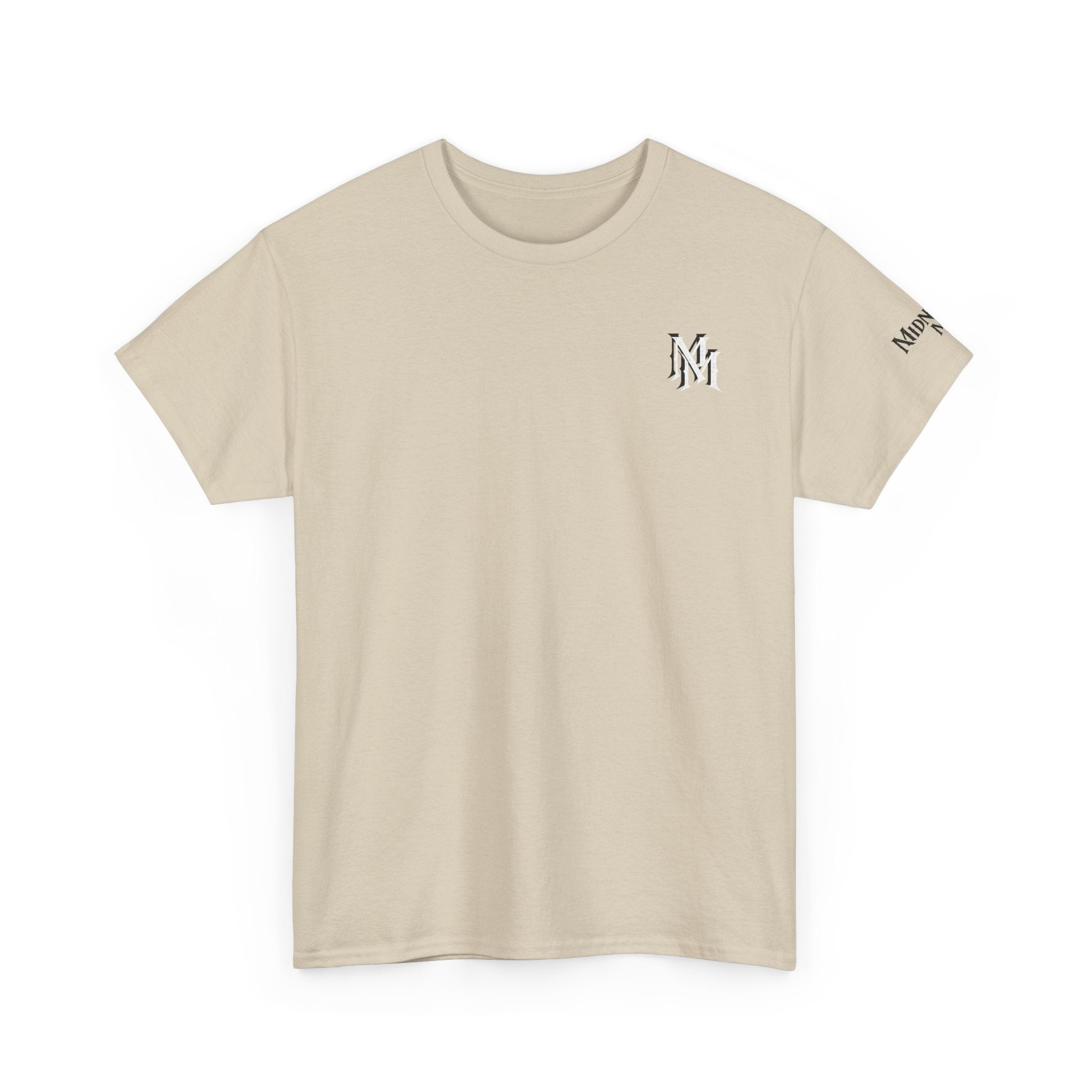 Monogram 'MM' Logo T-Shirt – Midnight Mafia Tee