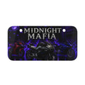 Mini 6x3 License Plate (Not normal plate size) — Midnight Mafia Motorcycle Graphic