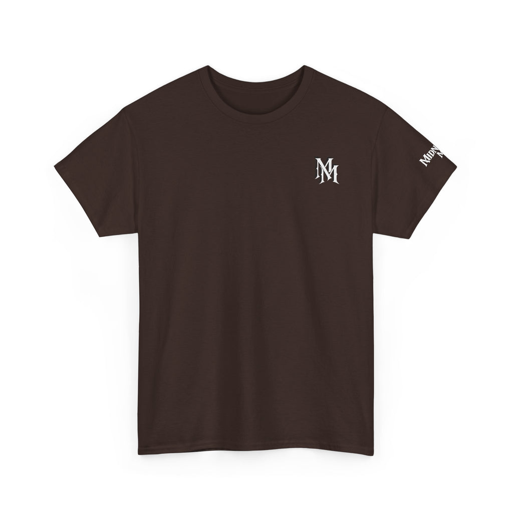 Monogram 'MM' Logo T-Shirt – Midnight Mafia Tee