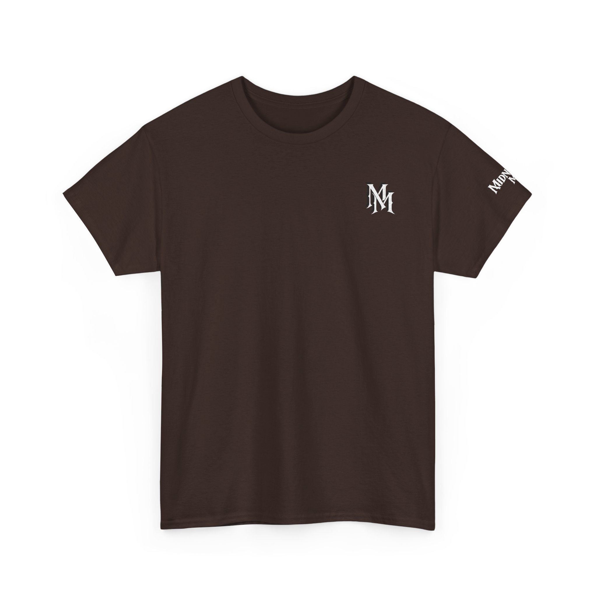 Monogram 'MM' Logo T-Shirt – Midnight Mafia Tee