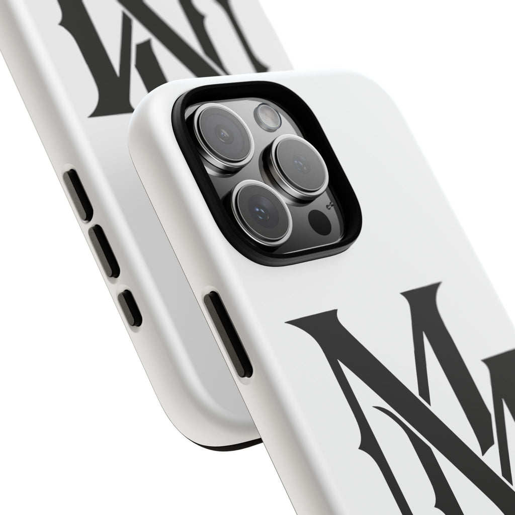 Midnight Mafia Phone Case — "MM" Monogram Protective iPhone Cover