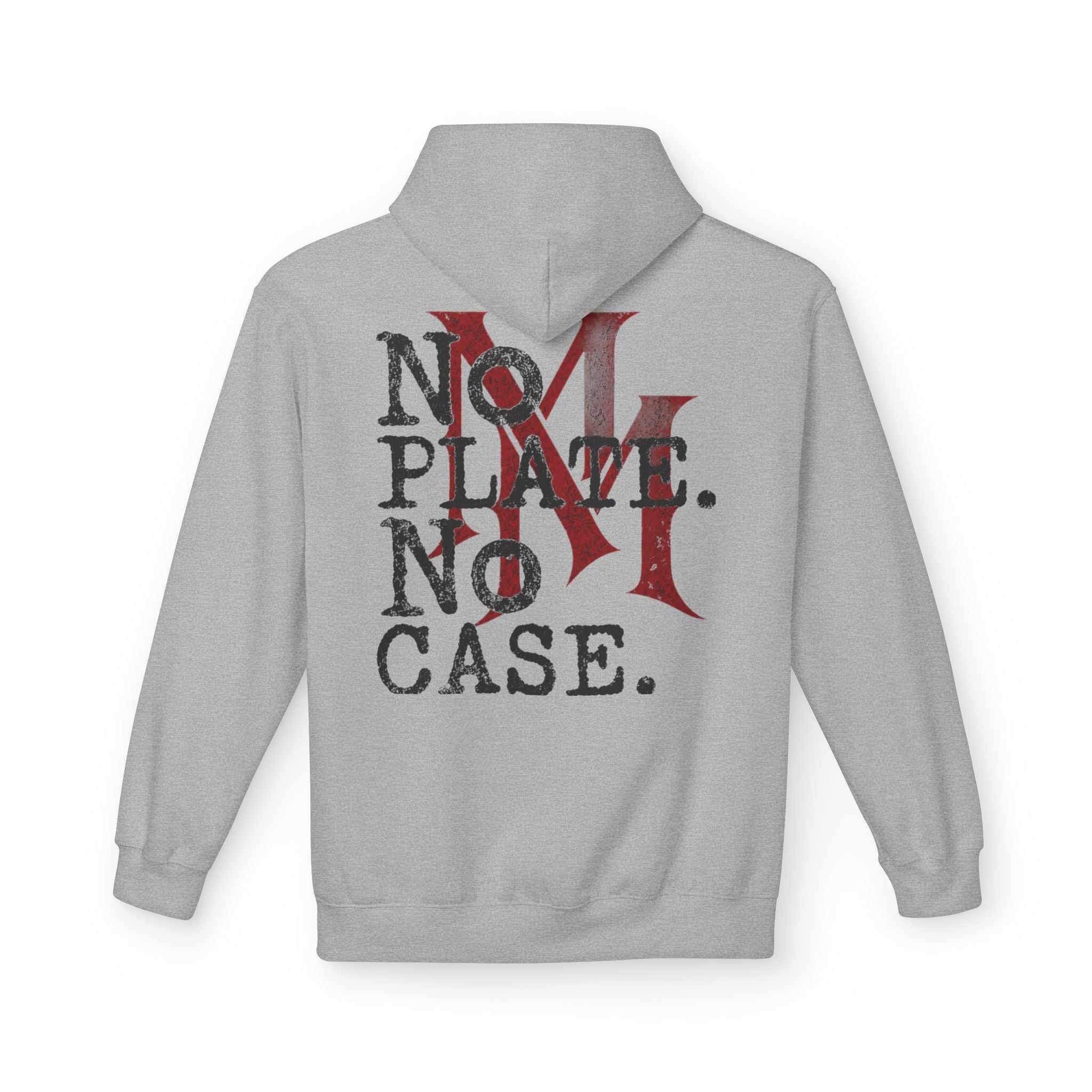 No Plate No Case Hoodie