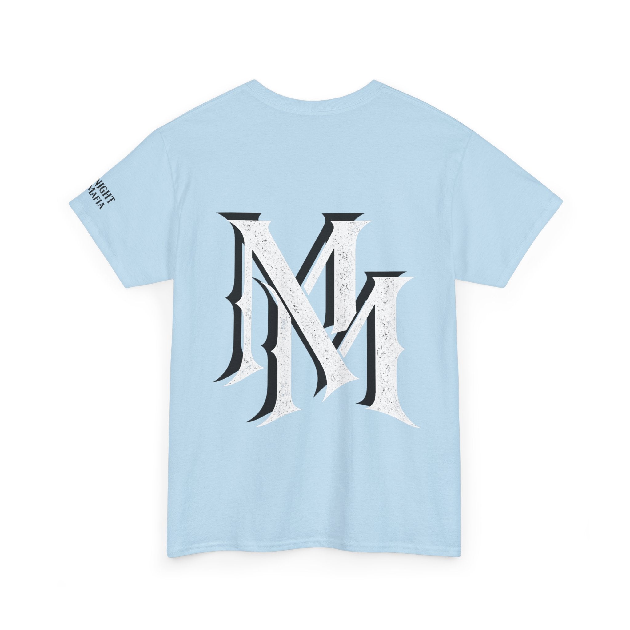 Monogram 'MM' Logo T-Shirt – Midnight Mafia Tee