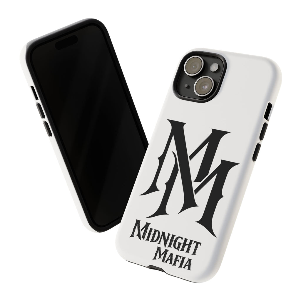 Midnight Mafia Phone Case — "MM" Monogram Protective iPhone Cover