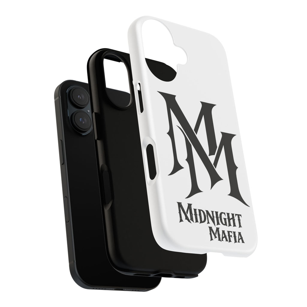 Midnight Mafia Phone Case — "MM" Monogram Protective iPhone Cover