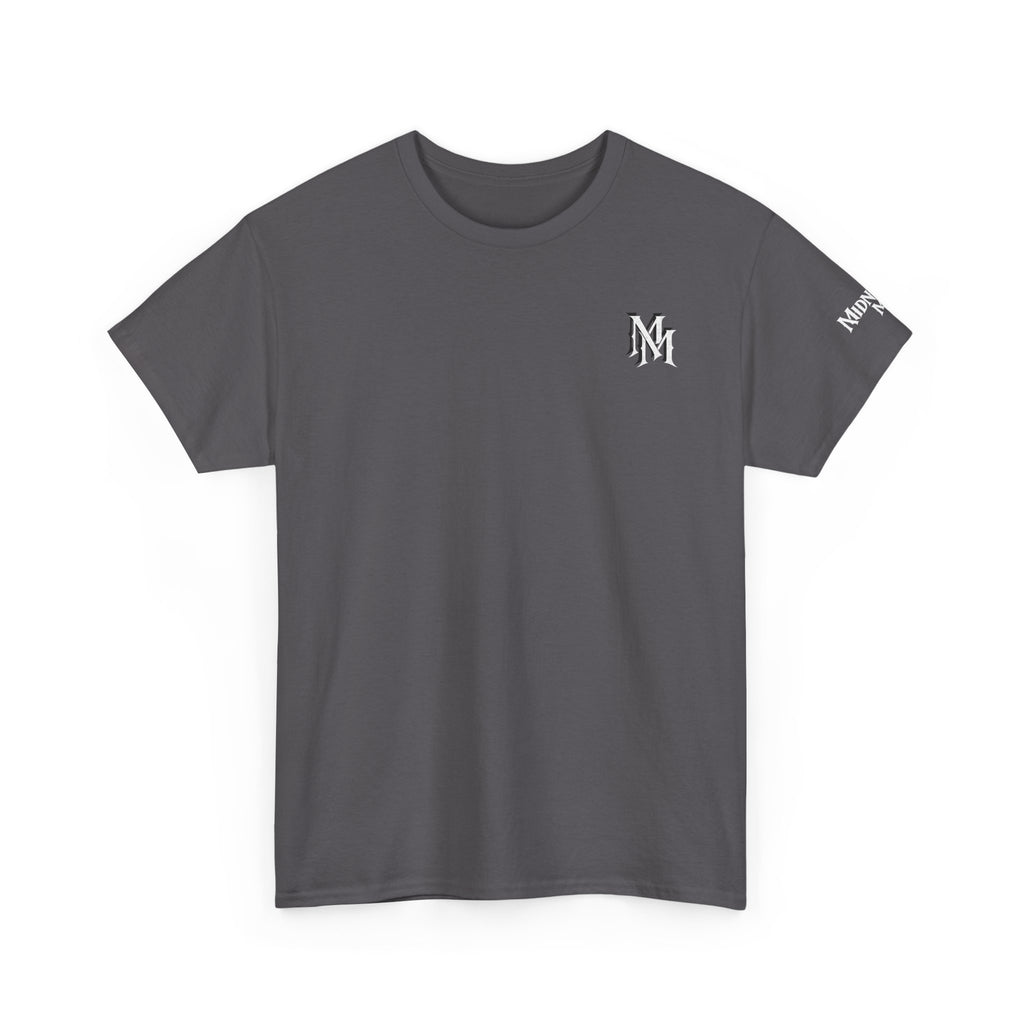 Monogram 'MM' Logo T-Shirt – Midnight Mafia Tee
