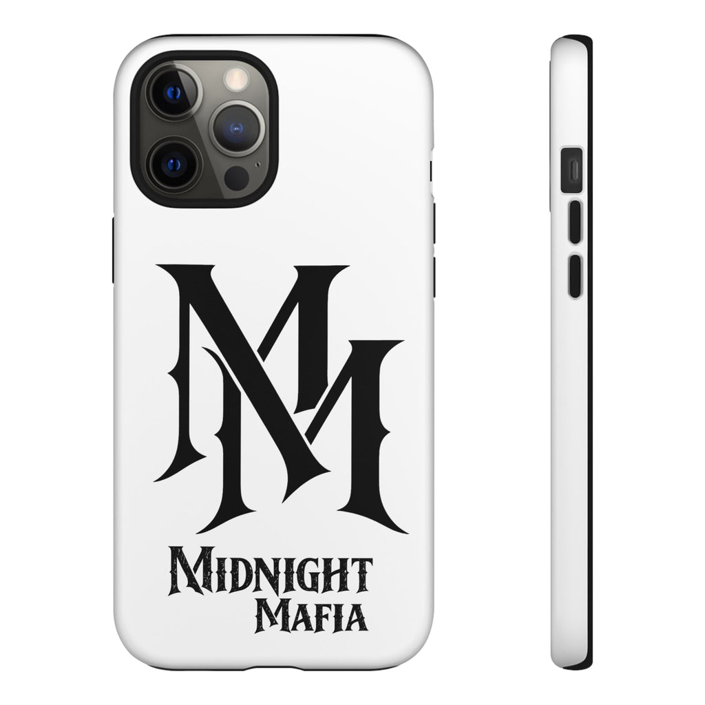 Midnight Mafia Phone Case — "MM" Monogram Protective iPhone Cover