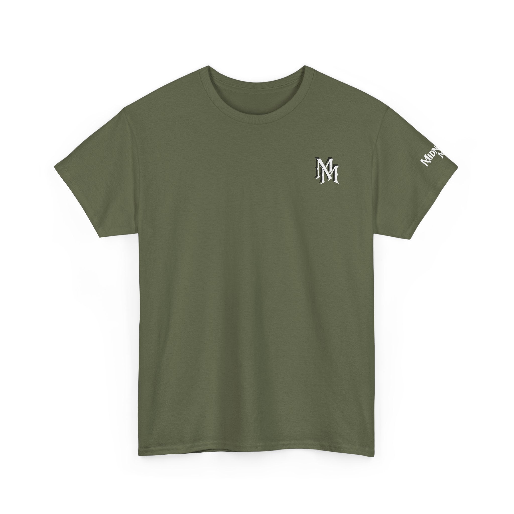 Monogram 'MM' Logo T-Shirt – Midnight Mafia Tee