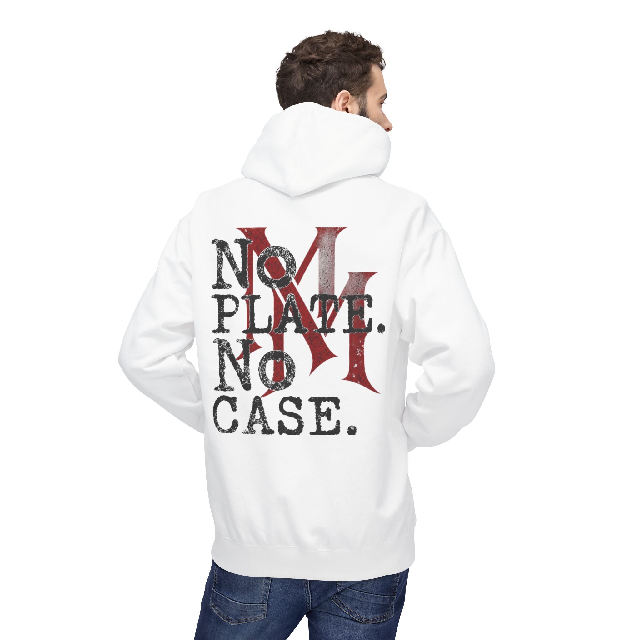 No Plate No Case Hoodie