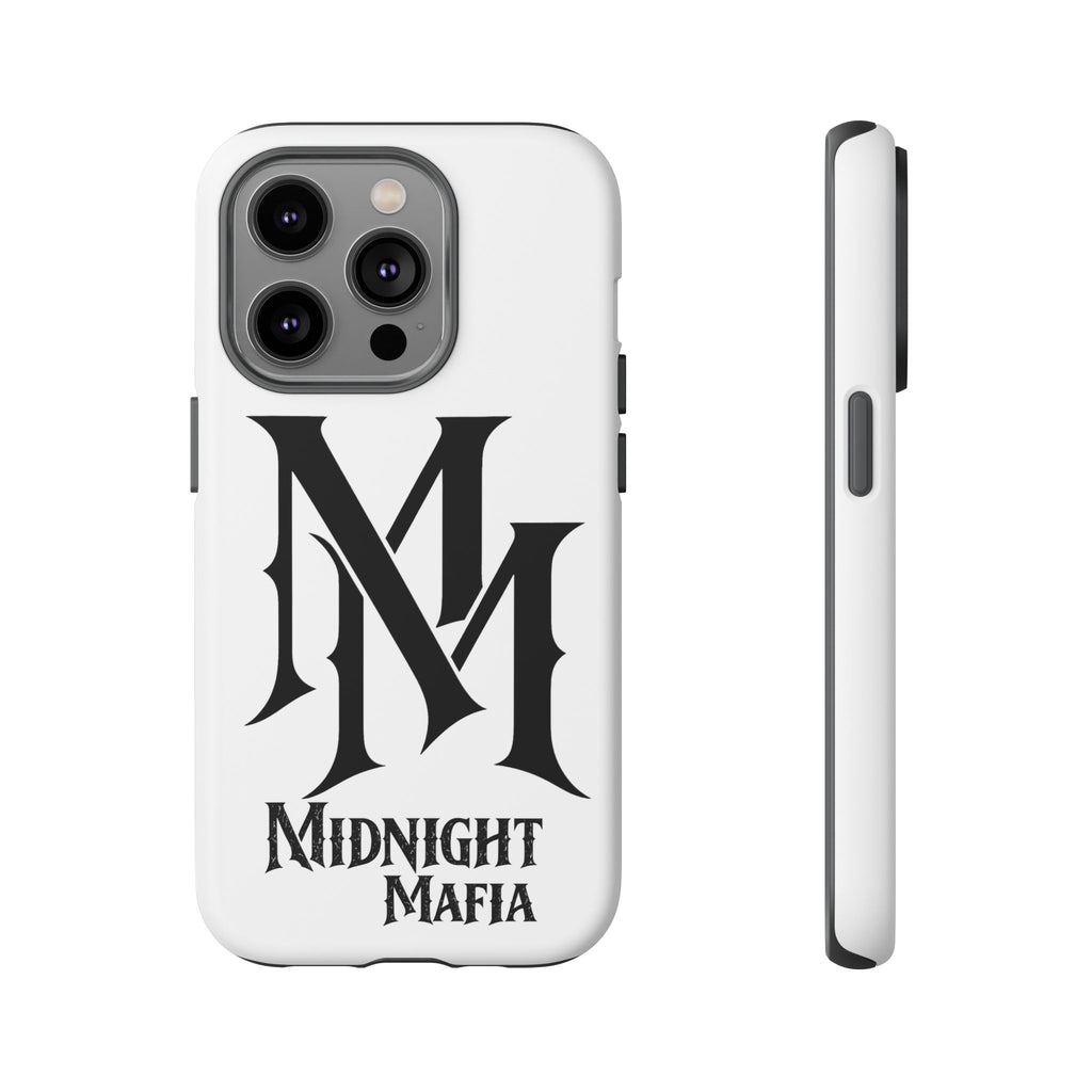 Midnight Mafia Phone Case — "MM" Monogram Protective iPhone Cover