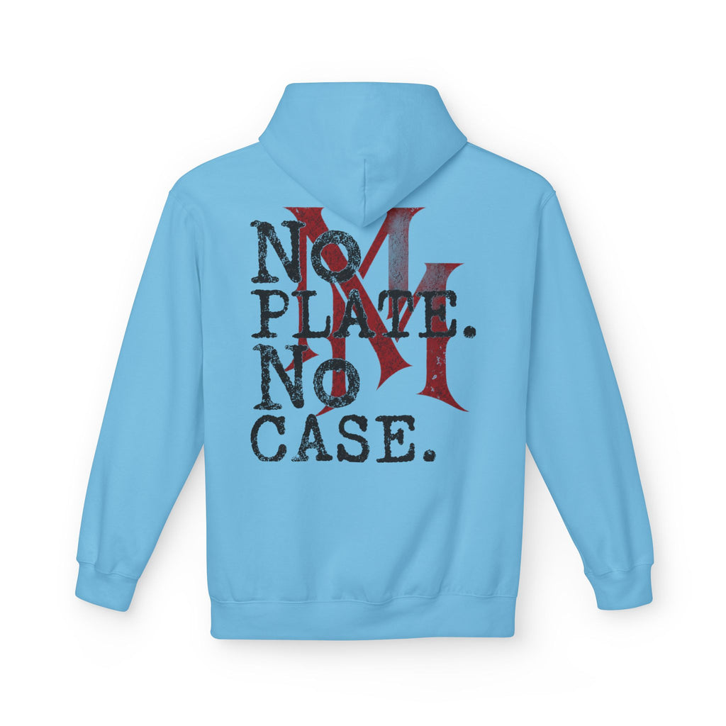 No Plate No Case Hoodie