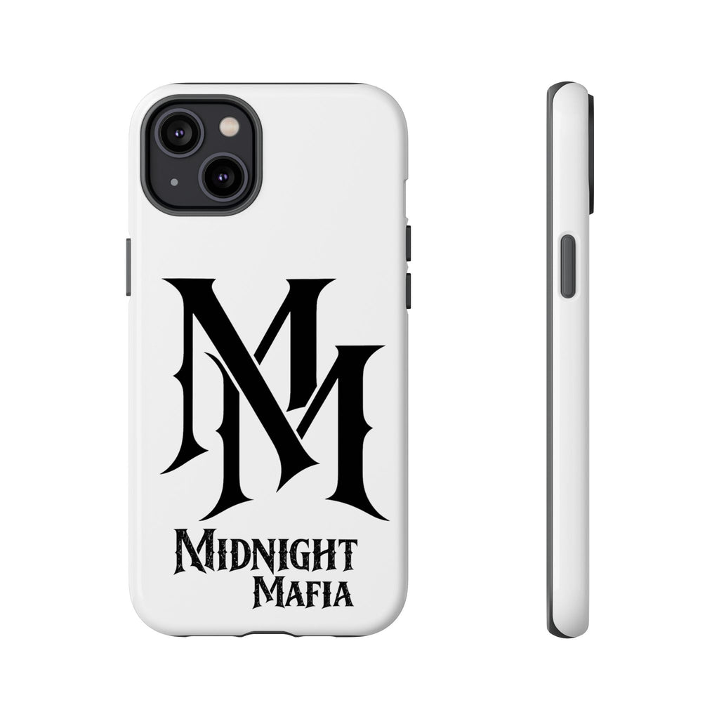 Midnight Mafia Phone Case — "MM" Monogram Protective iPhone Cover