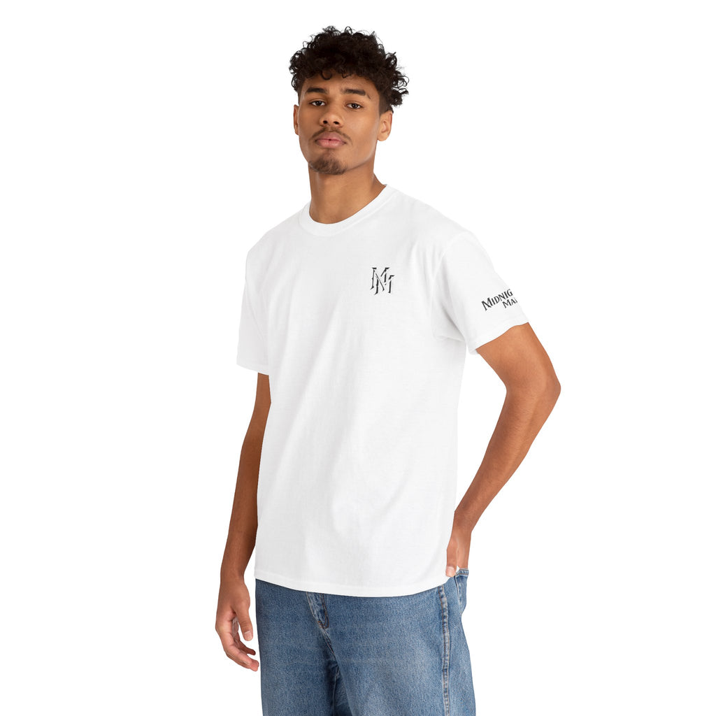 Monogram 'MM' Logo T-Shirt – Midnight Mafia Tee