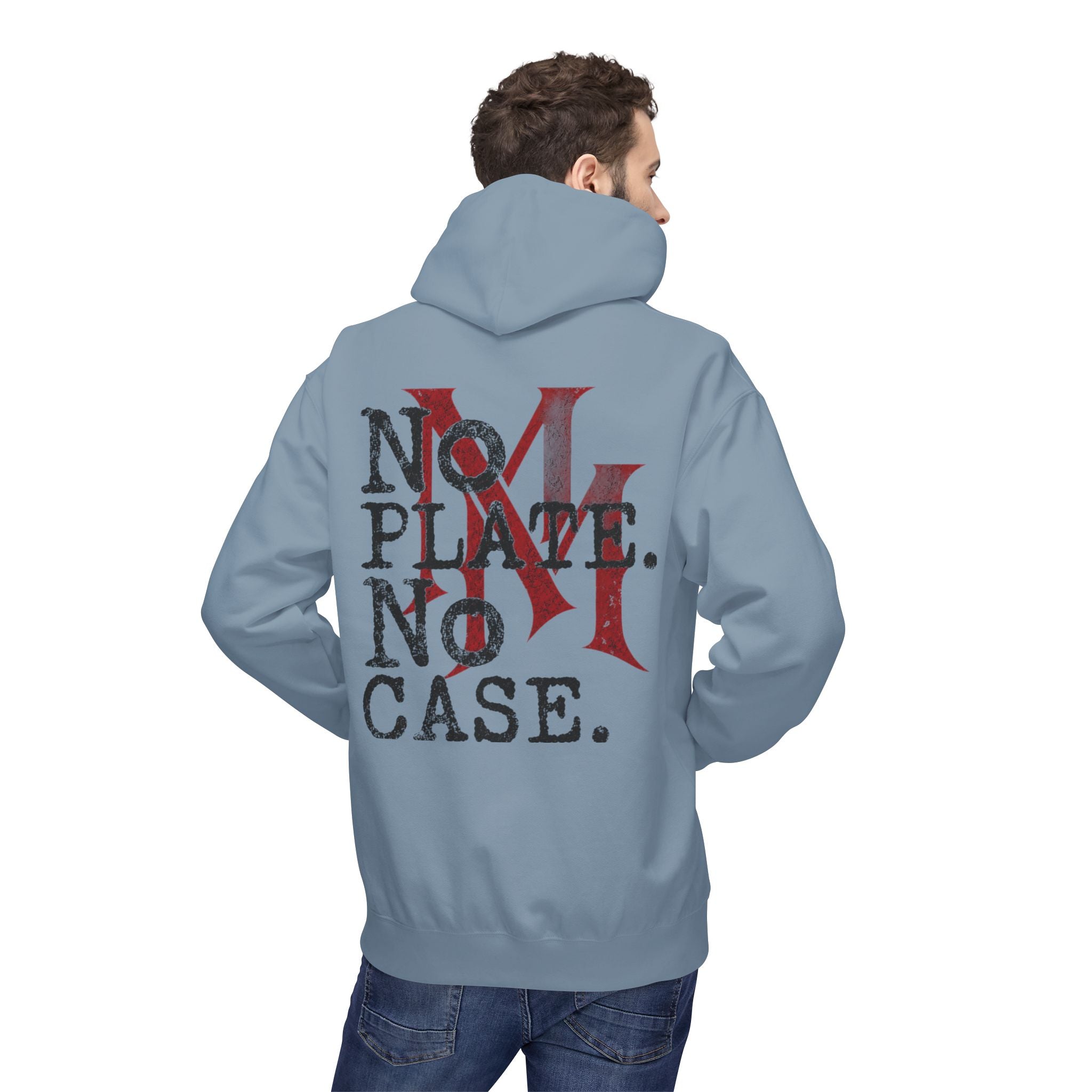 No Plate No Case Hoodie