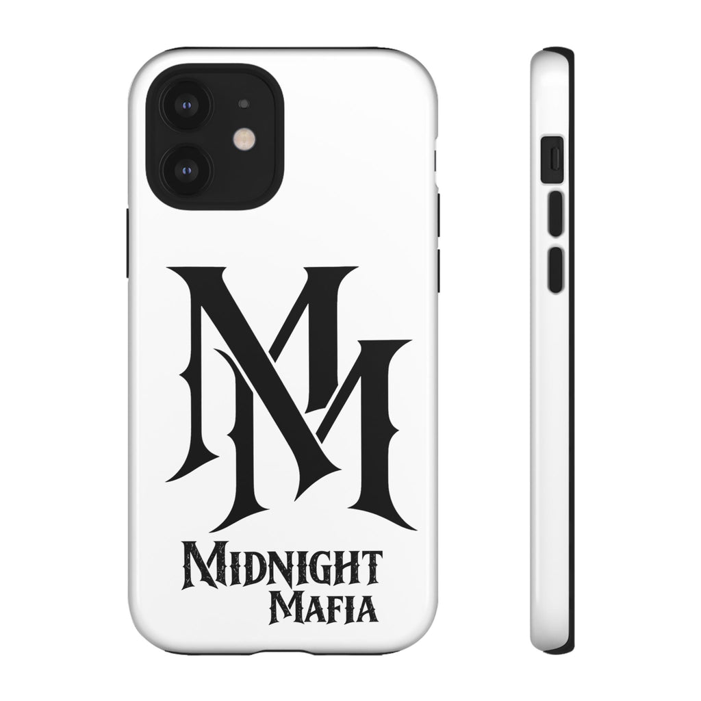 Midnight Mafia Phone Case — "MM" Monogram Protective iPhone Cover