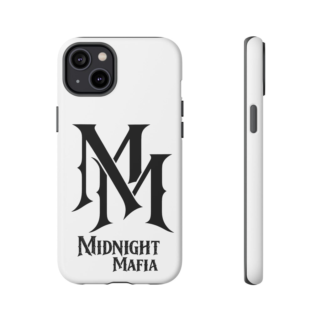 Midnight Mafia Phone Case — "MM" Monogram Protective iPhone Cover